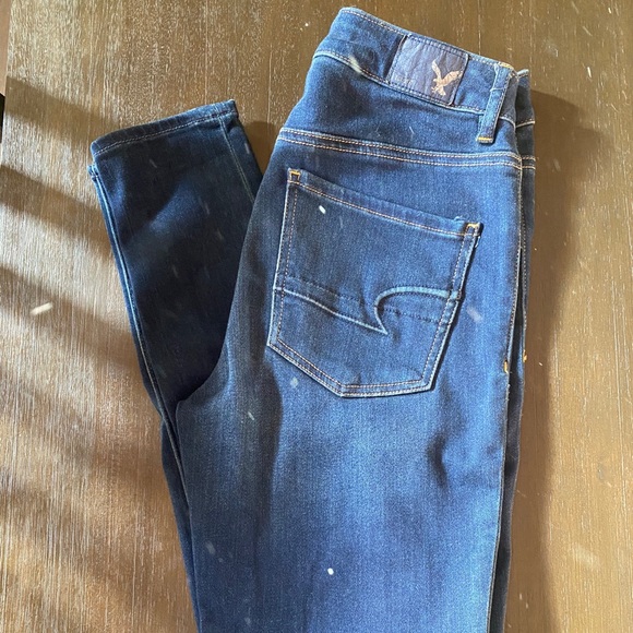 American Eagle sky high jeggings - Picture 1 of 3